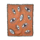 DecorBites™ Bohemian Classic Design Thread Blanket and Throw