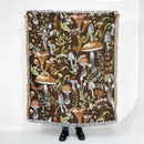 DecorBites™ Bohemian Classic Design Thread Blanket and Throw