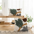 DecorBites™ Bohemian Loop Plush Cushion Cover for Living Room Sofa