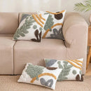 DecorBites™ Bohemian Loop Plush Cushion Cover for Living Room Sofa