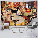 DecorBites™ Bohemian Mosaic Murals Tapestry Wall Hanging Beach Mat Yoga Mat Home Decor