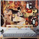 DecorBites™ Bohemian Mosaic Murals Tapestry Wall Hanging Beach Mat Yoga Mat Home Decor