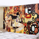 DecorBites™ Bohemian Mosaic Murals Tapestry Wall Hanging Beach Mat Yoga Mat Home Decor