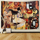 DecorBites™ Bohemian Mosaic Murals Tapestry Wall Hanging Beach Mat Yoga Mat Home Decor