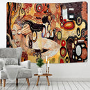 DecorBites™ Bohemian Mosaic Murals Tapestry Wall Hanging Beach Mat Yoga Mat Home Decor