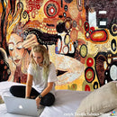 DecorBites™ Bohemian Mosaic Murals Tapestry Wall Hanging Beach Mat Yoga Mat Home Decor