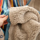 DecorBites™ Bohemian Double-Layer Winter Coral Fleece Sofa Blanket