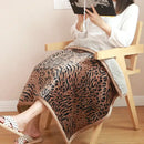 DecorBites™ Bohemian Double-Layer Winter Coral Fleece Sofa Blanket