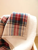 DecorBites™ Bohemian Double-Layer Winter Coral Fleece Sofa Blanket