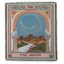 Bohemian outdoor blanket gray tiger tapestry rug living room throw