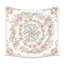 DecorBites™ Bohemian Mandala Flower Tapestry Wall Hanging for Living Room Bedroom Decor