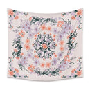 DecorBites™ Bohemian Mandala Flower Tapestry Wall Hanging for Living Room Bedroom Decor