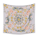 DecorBites™ Bohemian Mandala Flower Tapestry Wall Hanging for Living Room Bedroom Decor