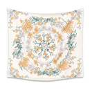 DecorBites™ Bohemian Mandala Flower Tapestry Wall Hanging for Living Room Bedroom Decor