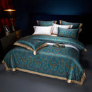 DecorBites™ Bohemian Style 1000TC Egyptian Cotton Bedding Set with Digital Printing