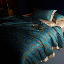 DecorBites™ Bohemian Style 1000TC Egyptian Cotton Bedding Set with Digital Printing
