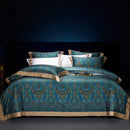 DecorBites™ Bohemian Style 1000TC Egyptian Cotton Bedding Set with Digital Printing