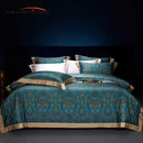 DecorBites™ Bohemian Style 1000TC Egyptian Cotton Bedding Set with Digital Printing