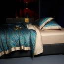 DecorBites™ Bohemian Style 1000TC Egyptian Cotton Bedding Set with Digital Printing