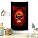 Boho band tapestry flag bedroom wall art and bedspread