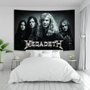 Boho band tapestry wall art and bedspread for bedroom decor