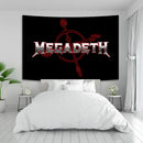 Boho band tapestry wall art and bedspread for bedroom decor