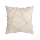 DecorBites™ Beige Boho Style Cushion Cover 45x45/30x50cm - Handmade Square Pillow Case