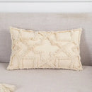 DecorBites™ Beige Boho Style Cushion Cover 45x45/30x50cm - Handmade Square Pillow Case