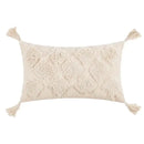 DecorBites™ Beige Boho Style Cushion Cover 45x45/30x50cm - Handmade Square Pillow Case