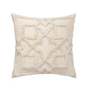 DecorBites™ Beige Boho Style Cushion Cover 45x45/30x50cm - Handmade Square Pillow Case