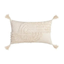DecorBites™ Beige Boho Style Cushion Cover 45x45/30x50cm - Handmade Square Pillow Case