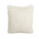 Boho beige tufted fringed cushion cover living room pillow case