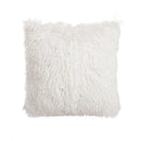 Boho beige tufted fringed cushion cover living room pillow case