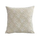 Boho beige & yellow linen cotton pillow cover living room decor