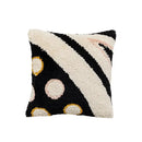 Boho big eye tufted cushion covers for bedroom living room