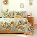 DecorBites™ Boho Cotton Sofa Chair Cover Blanket