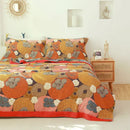 DecorBites™ Boho Cotton Sofa Chair Cover Blanket