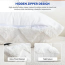 DecorBites™ Boho Chic Pillow Cover Luxury Style Cushion Case for Sofa Bedroom Square
