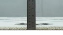 Hand Tufted Blue, Camel and Ivory Medallion Design Wool Area Rug