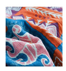 Boho cotton blanket patchwork geometric throw bedroom decor