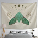 DecorBites™ Butterfly Tapestry: Bohemian Hippie Psychedelic Wall Hanging for Home Decor