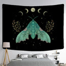 DecorBites™ Butterfly Tapestry: Bohemian Hippie Psychedelic Wall Hanging for Home Decor