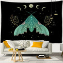 DecorBites™ Butterfly Tapestry: Bohemian Hippie Psychedelic Wall Hanging for Home Decor