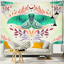 DecorBites™ Butterfly Tapestry: Bohemian Hippie Psychedelic Wall Hanging for Home Decor