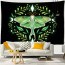 DecorBites™ Butterfly Tapestry: Bohemian Hippie Psychedelic Wall Hanging for Home Decor