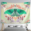 DecorBites™ Butterfly Tapestry: Bohemian Hippie Psychedelic Wall Hanging for Home Decor