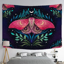 DecorBites™ Butterfly Tapestry: Bohemian Hippie Psychedelic Wall Hanging for Home Decor
