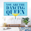 Boho dancing queen tapestry bedspread bedroom wall hanging