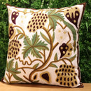 Boho ethnic flower elephant pillowcase pink & teal bedroom decor