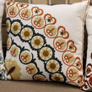 Boho ethnic flower elephant pillowcase pink & teal bedroom decor